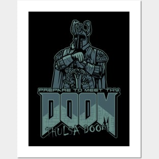 Meet Thy Doom Posters and Art